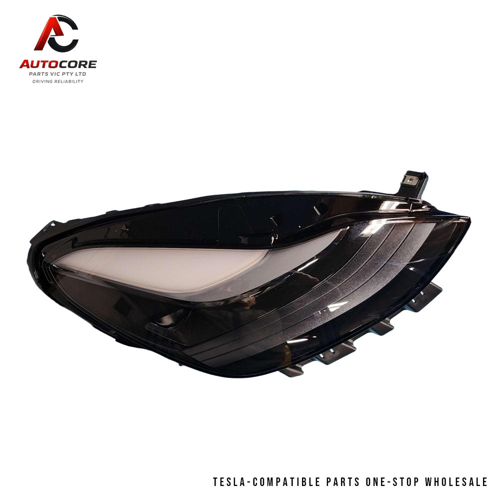 OEM Right Headlight Assembly for Tesla Model Y &amp; Model 3 (Part Number: 1514953-00-B)