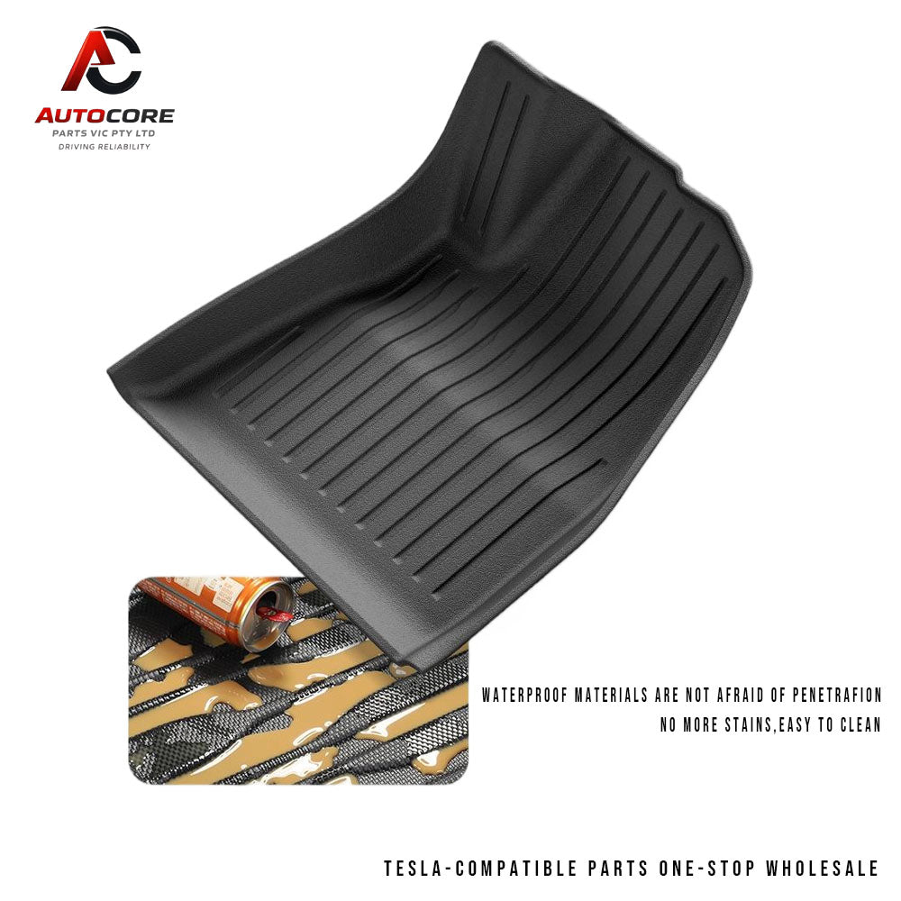 All-Weather Interior Liners for Tesla Model Y 2025 (Full Set)