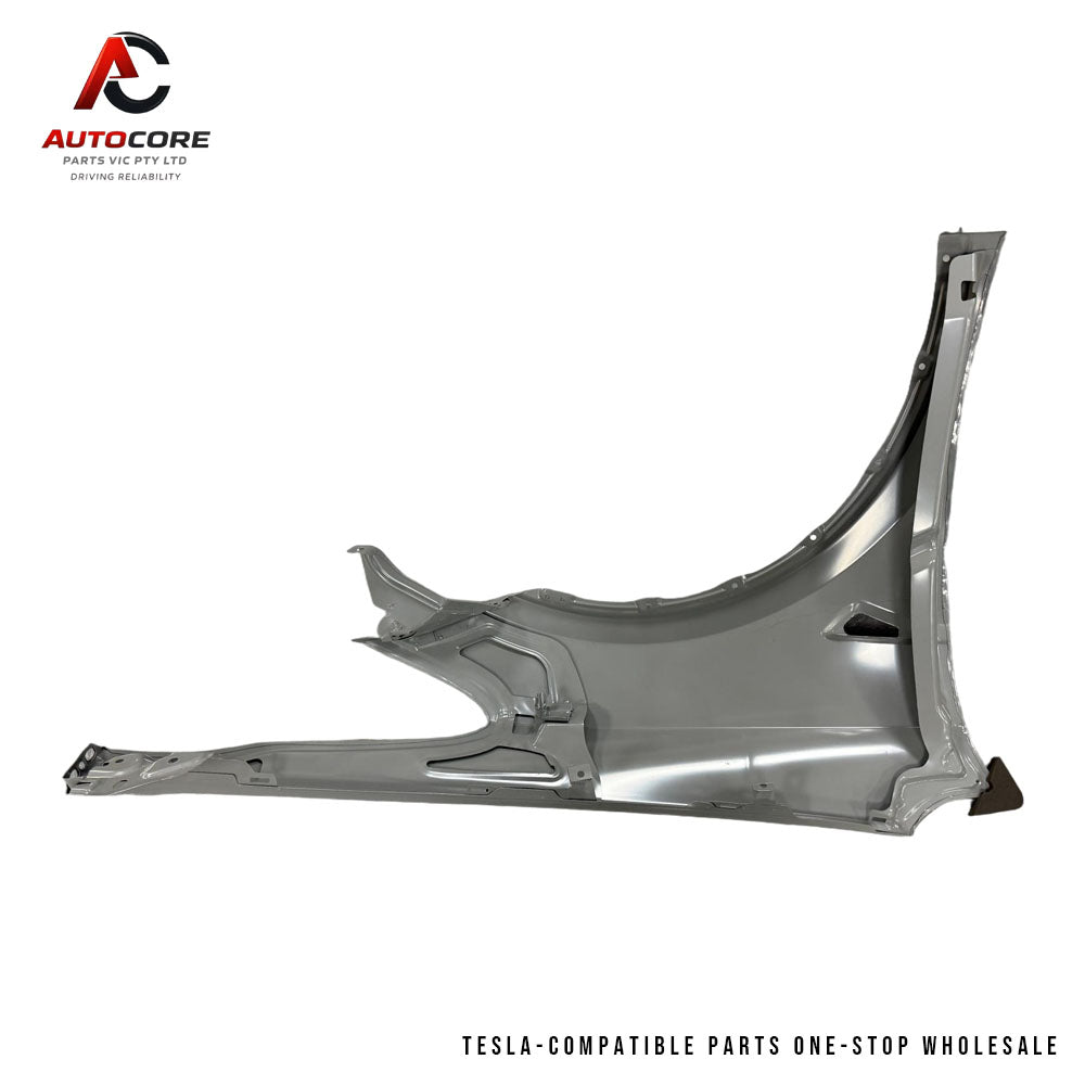 Premium Front Fender / Wing Panel Left (LH) for Tesla Model Y (Part Number: 1493451-S0-A)