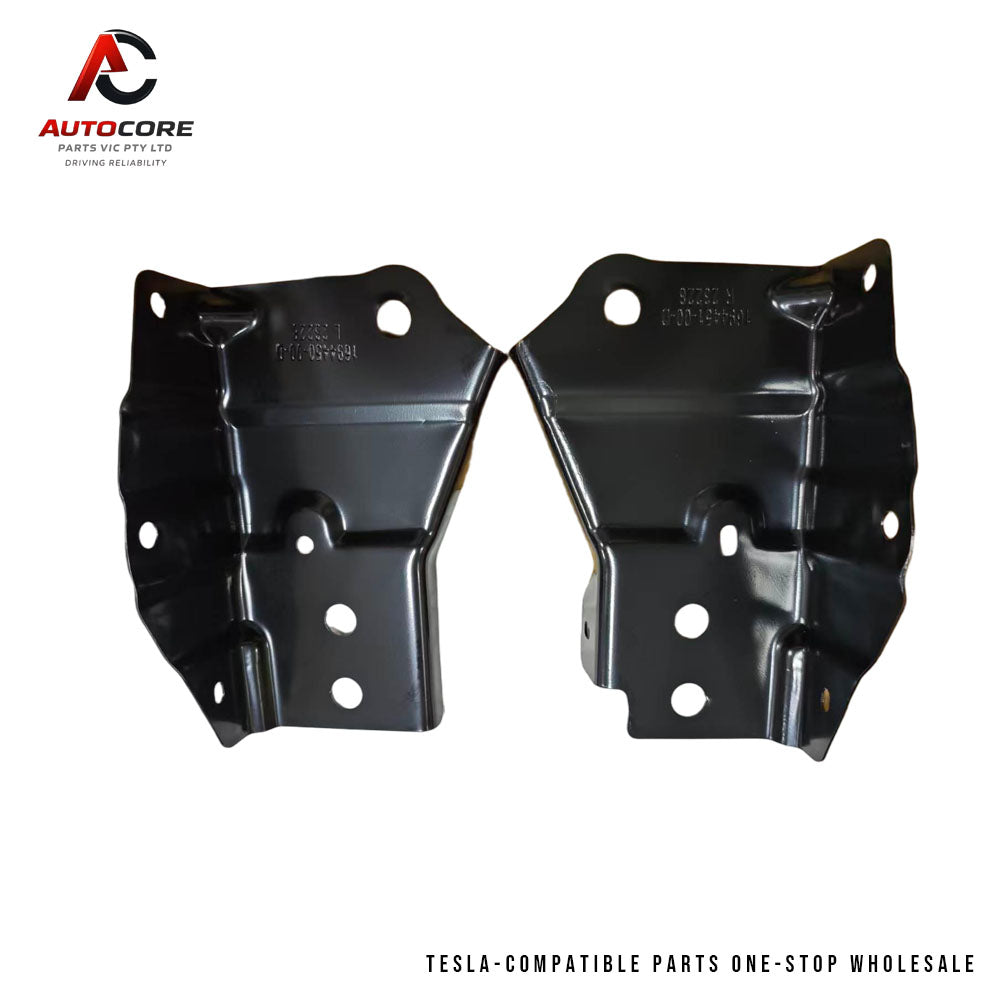Premium Front Bumper Frame Lower Bracket Right (RH) for Tesla Model 3 Refreshed (Part Number: 1694451-00-D)