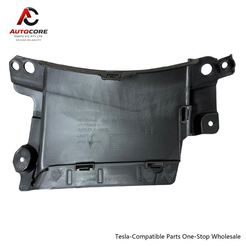 Front Bumper Side Air Vent Intake Grille Panel Left (LH) for Tesla Model Y 'Juniper' (2025+)(Part Number:1932381-00-D)
