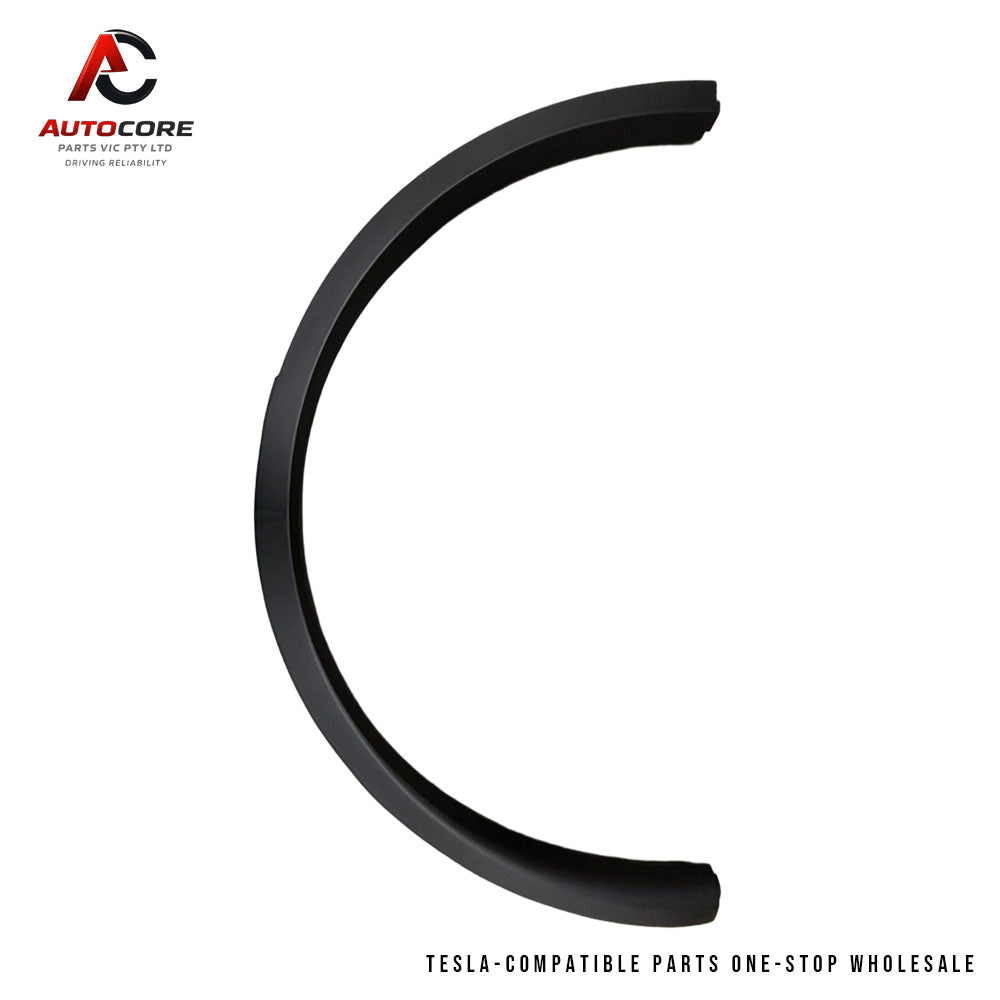 Rear Right (RH) Wheel Arch Archway Molding Protector Flare for Tesla Model Y(Part Number:1494188-00-B)