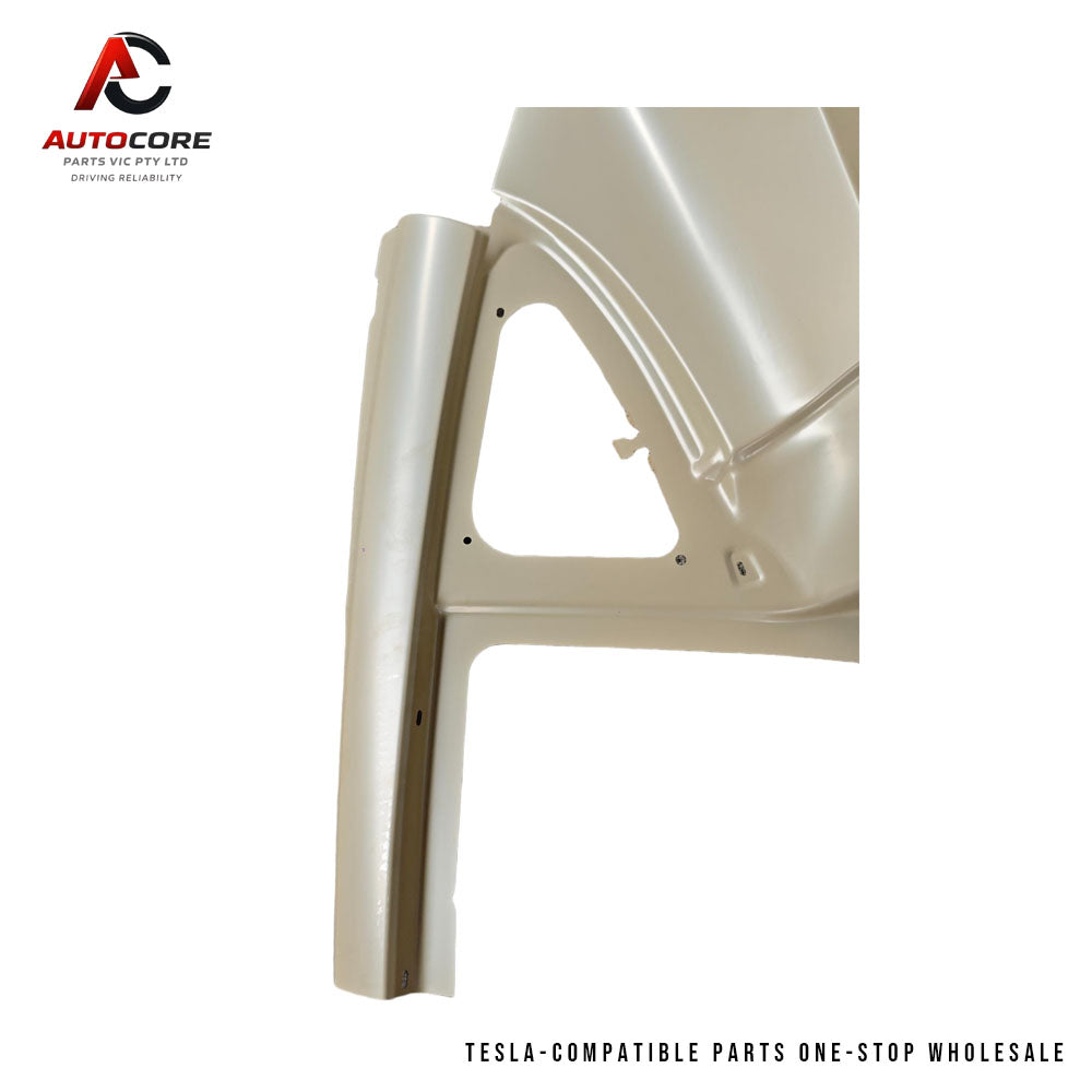 Premium Left Rear Quarter Panel / Rear Fender (Single Skin) for Tesla Model 3 (Part Number: 1073735-SC-P)