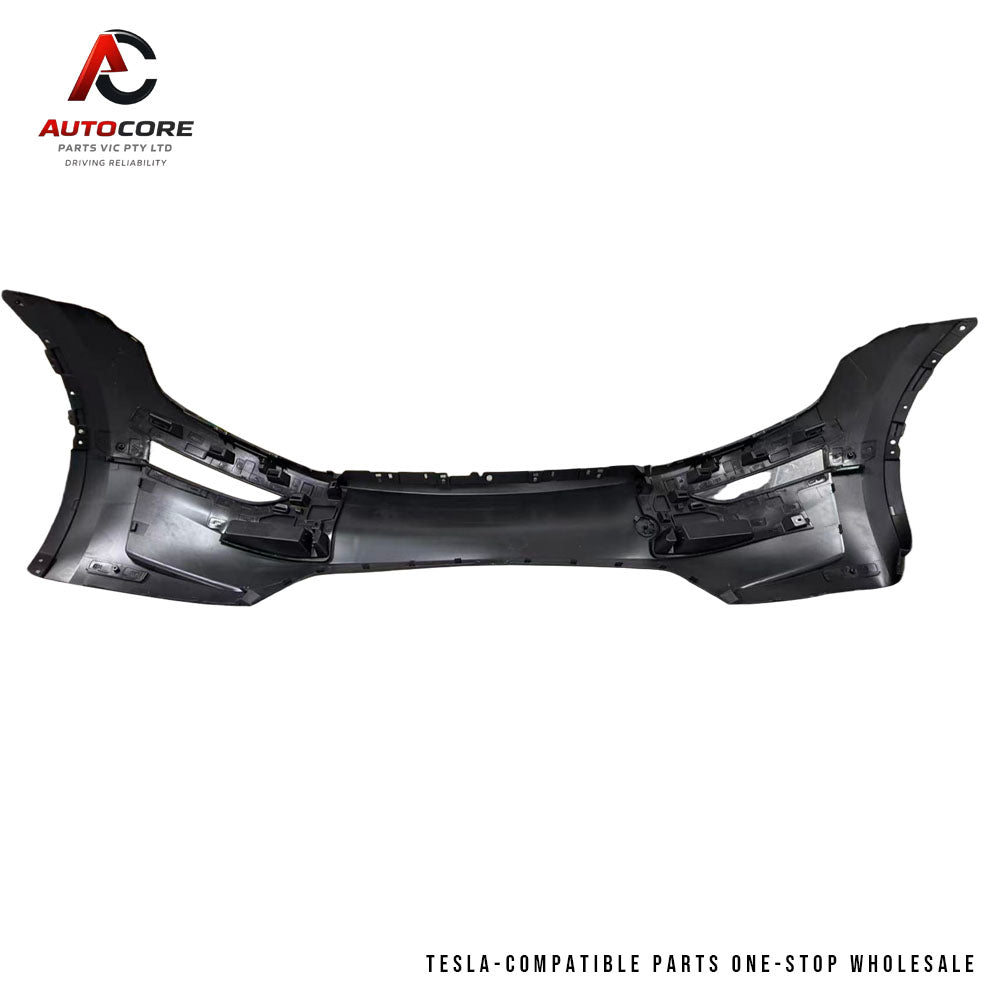 Genuine Tesla Model Y Front Bumper Fascia Cover (Unpainted Base) - Part No: 1932380-00-F