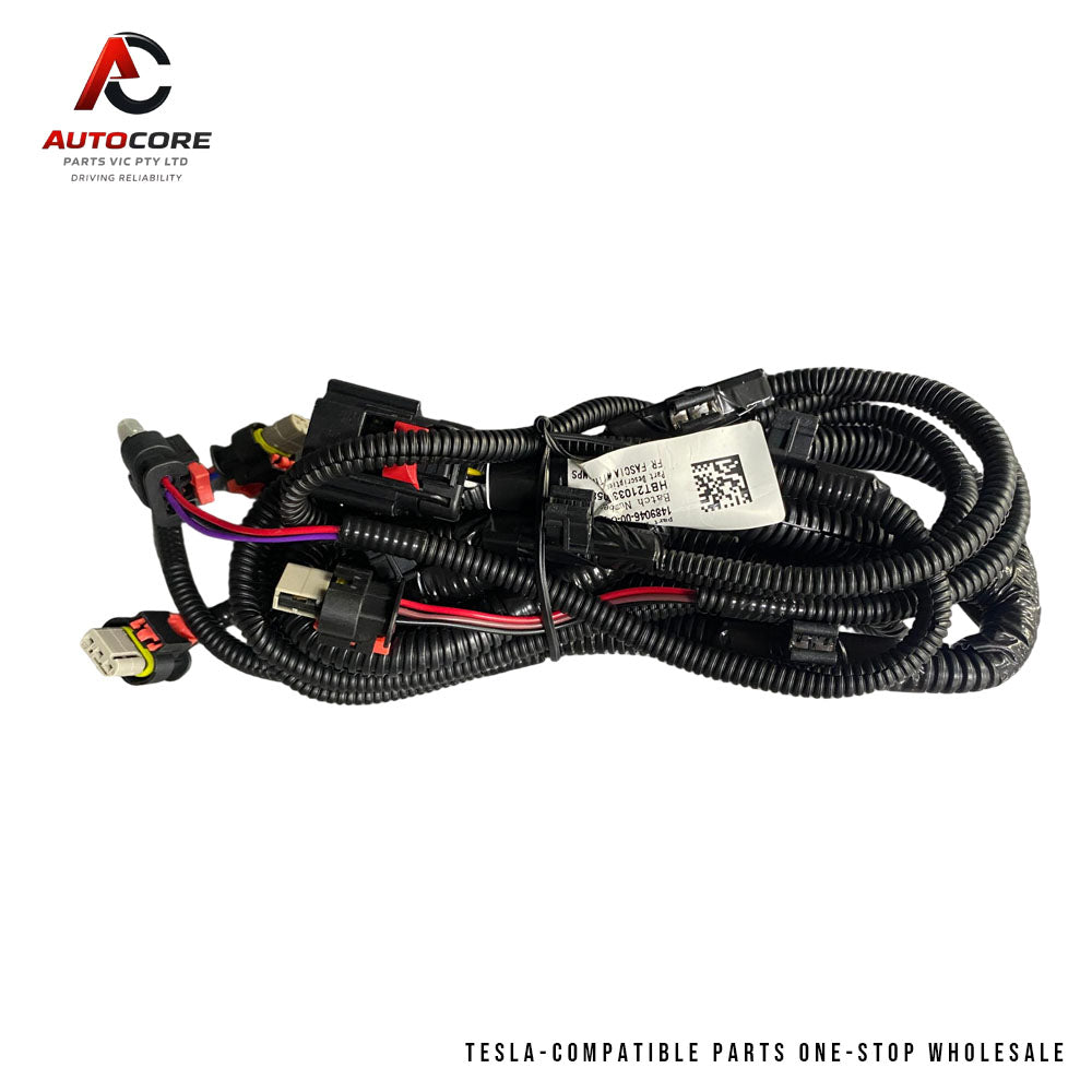 Rear Bumper Backup Radar & Parking Sensor Wiring Harness Assembly for Tesla Model Y(Part Number / MPN: 1489046-00-C)