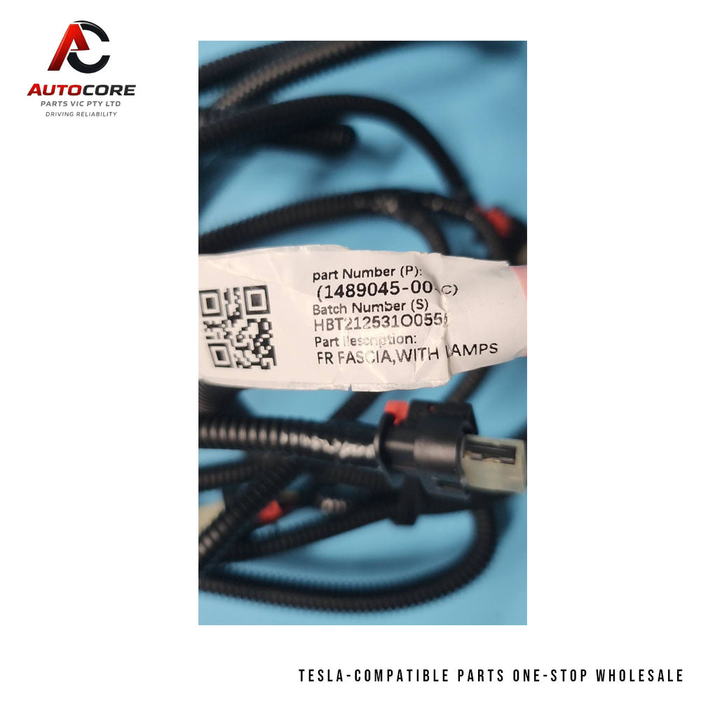 OEM Front Radar Harness for Tesla Model Y (Part Number: 1489045-00-B)