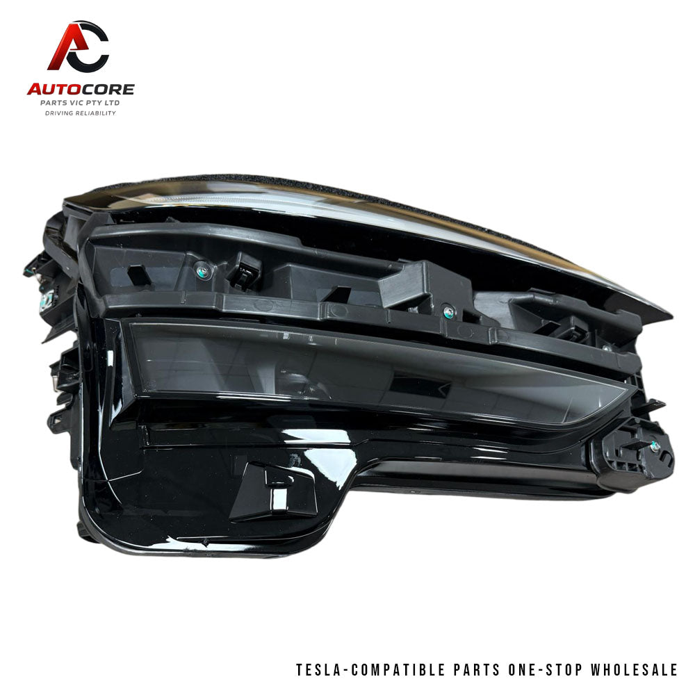 Front Lower Main LED Matrix Headlight Assembly Right (RH) for Tesla Model Y 'Juniper' (2025+)(Part Number:1918351-00-A)