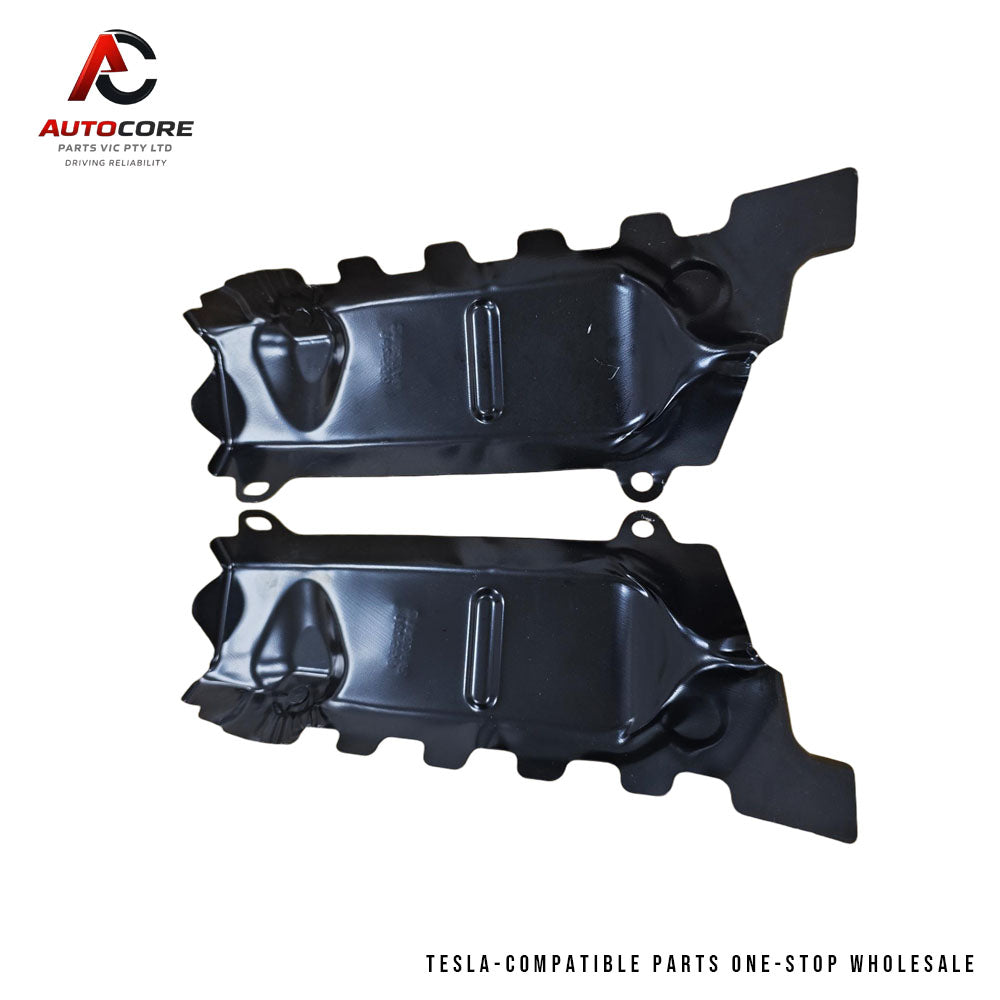 Premium Right Rear Side Member Reinforcement Plate / Iron Plate for Tesla Model 3 (Part Number: 1121054-S0-A)