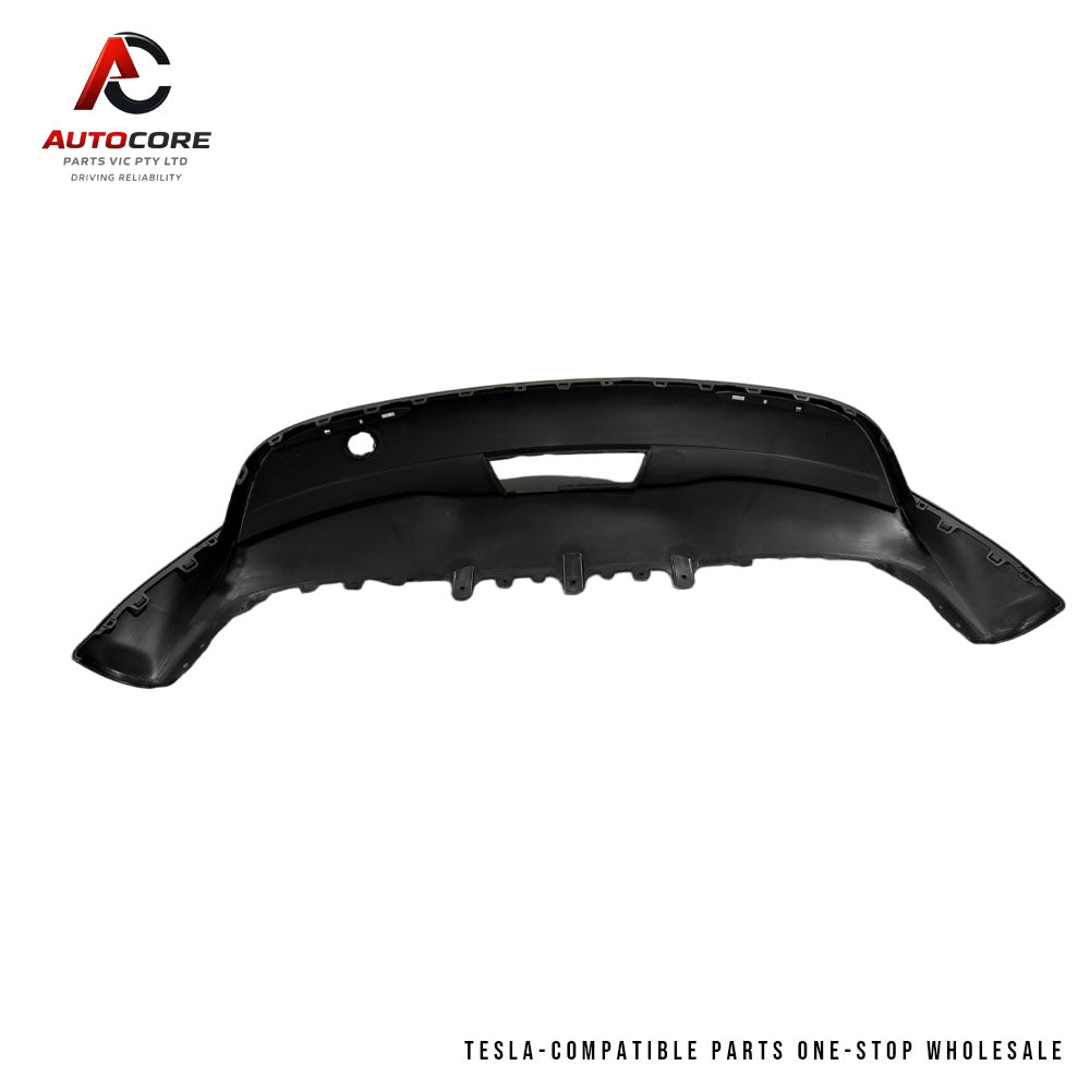 Premium Rear Bumper Lower Fascia / Chin Valance for Tesla Model Y (Part Number: 1494006-00-A)