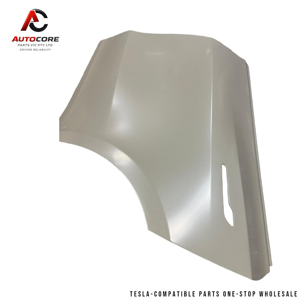 Premium Rear Left-Hand (LH) Door / Door Shell for Tesla Model Y (Part Number: 1493561-S0-A)