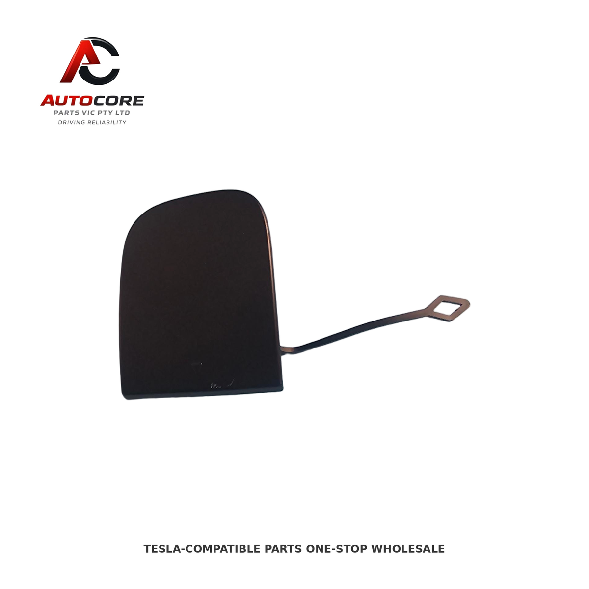 Front Bumper Tow Hook Cover (Executive) for W206 (Part Number: 206 885 0001DH)