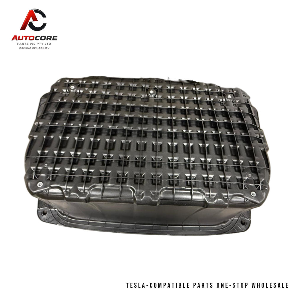 Genuine Tesla Model Y Rear Lower Trunk Cargo Storage Tub Assembly - Part No: 1508656-00-F
