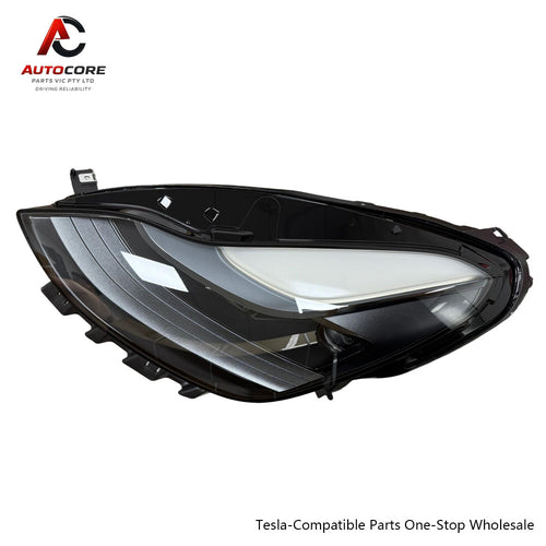 Left Hand (LH) Driver Side Full LED Headlamp Assembly for Tesla Model 3&Model Y(Part Number / MPN: 1514952-00-E)