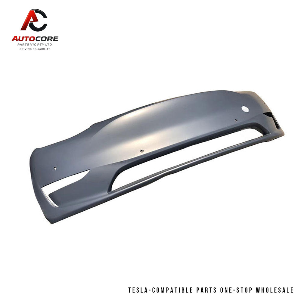 OEM Front Bumper Assembly (6 Holes) for Tesla Model Y (Part Number: 1493736-S0-A)