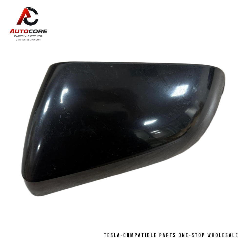 Exterior Door Mirror Top Housing Upper Skull Cap Left (LH) for Tesla Model Y 'Juniper' (2025+)(Part Number / MPN: 1963538-00-B)