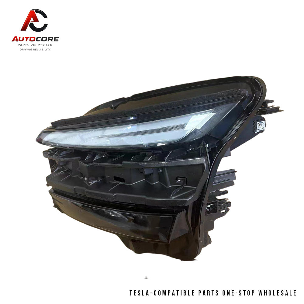 OEM Left Front Headlight Assembly for Tesla Model Y 2025 (Part Number: 1918350-00-D)