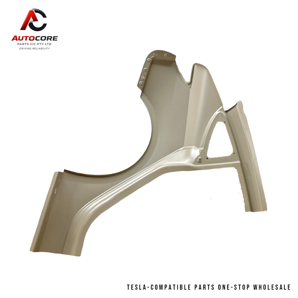 Premium Left Rear Quarter Panel / Rear Fender (Single Skin) for Tesla Model 3 (Part Number: 1073735-SC-P)