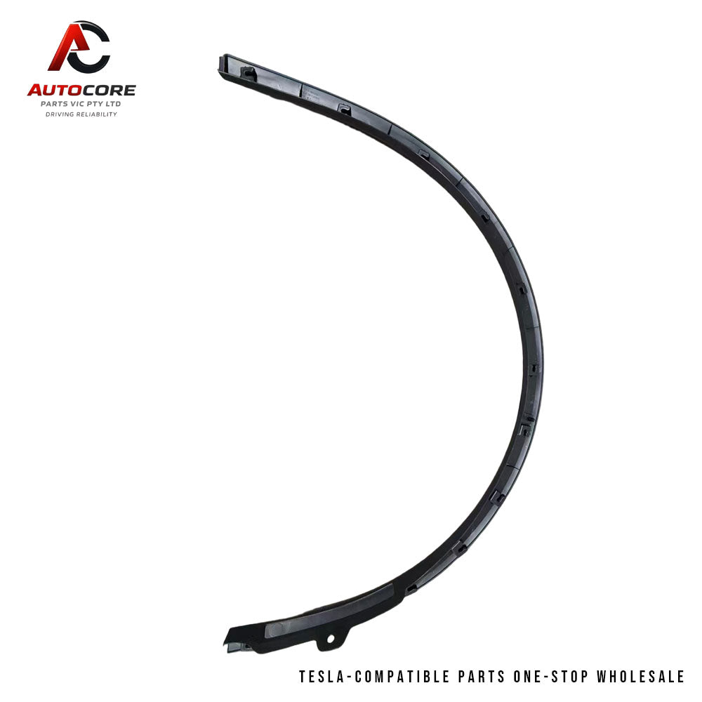 Premium Front Fender Garnish Left (LH) for Tesla Model Y 2025 (Part Number: 1937597-00-C)