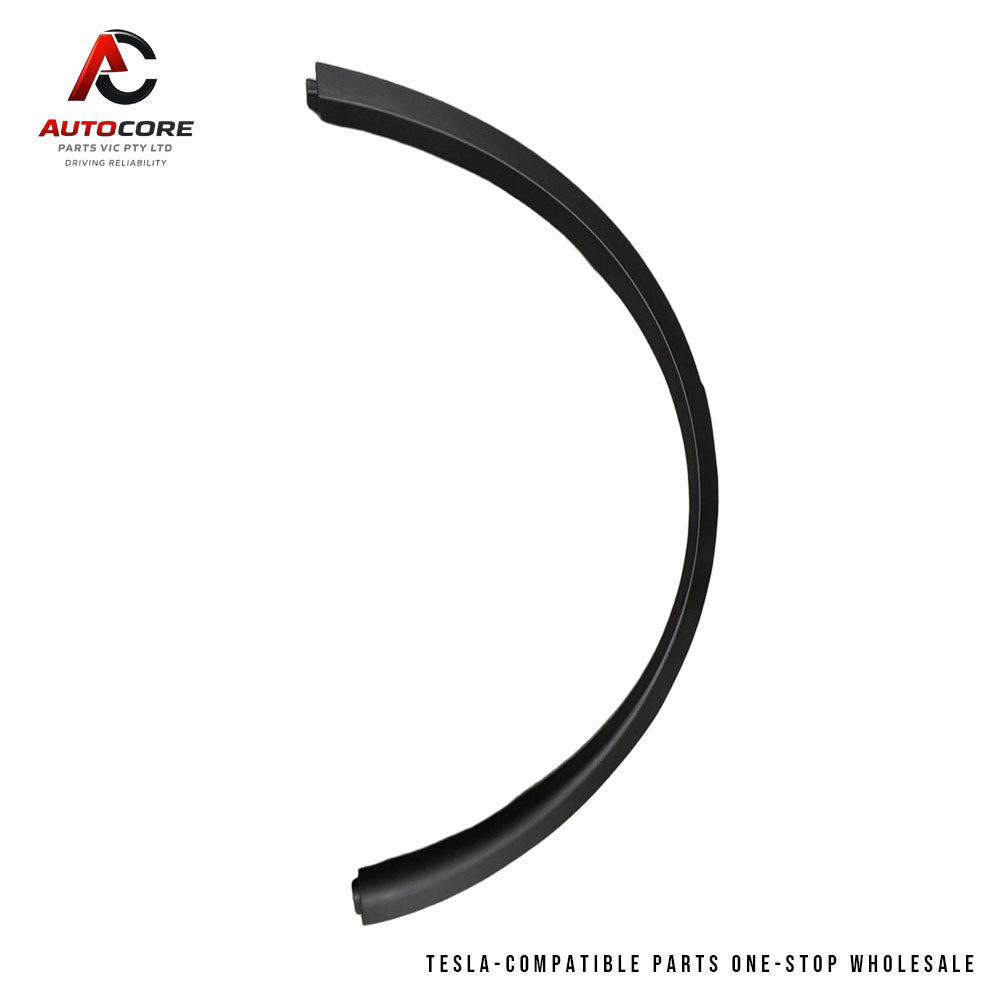 Rear Left (LH) Wheel Arch Archway Molding Protector Flare for Tesla Model Y(Part Number:1494187-00-B)