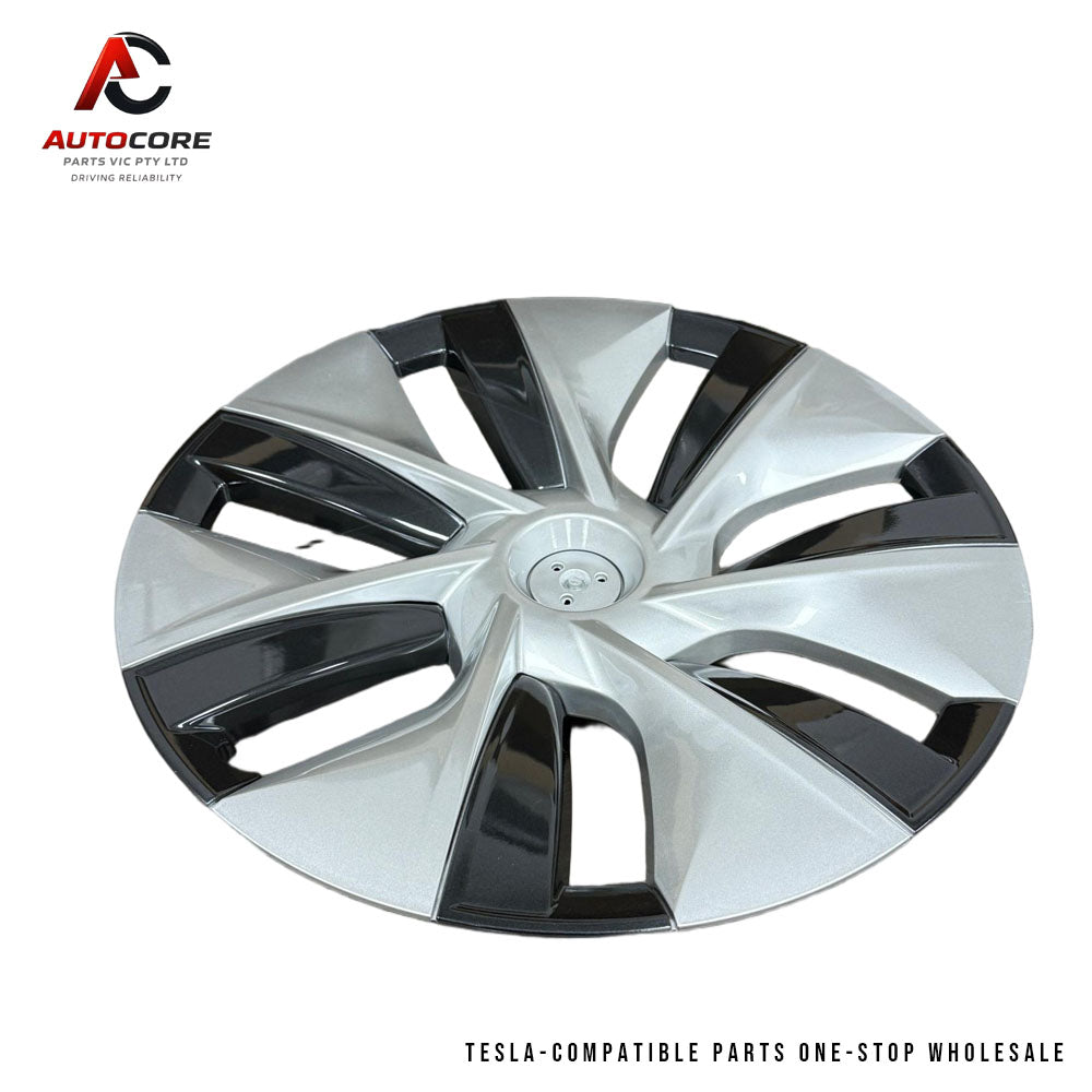 Premium 19-Inch Replacement Wheel Cover / Hubcap Upgrade for Tesla Model Y (New Design)