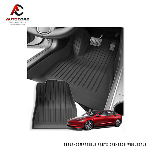 All-Weather Interior Liners for Tesla Model Y 2025 (Full Set)