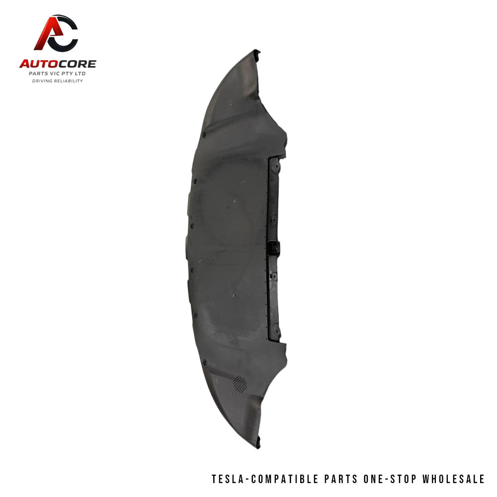 Premium Front Bumper Lower Valance / Aero Guard for Tesla Model Y (Part Number: 1613579-00-A)