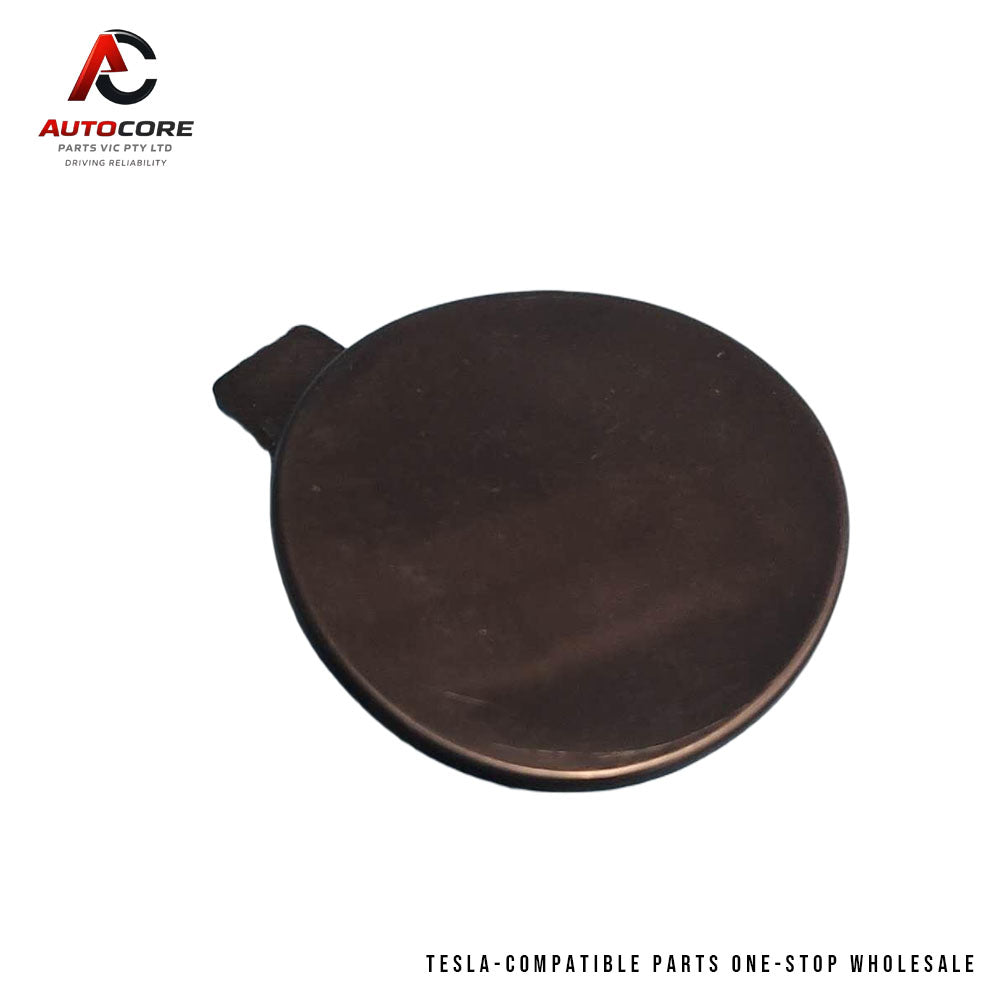 OEM Rear Fascia Tow Hook Cover (Standard) for Tesla Model Y 2025 (Part Number: 1932668-00-B)