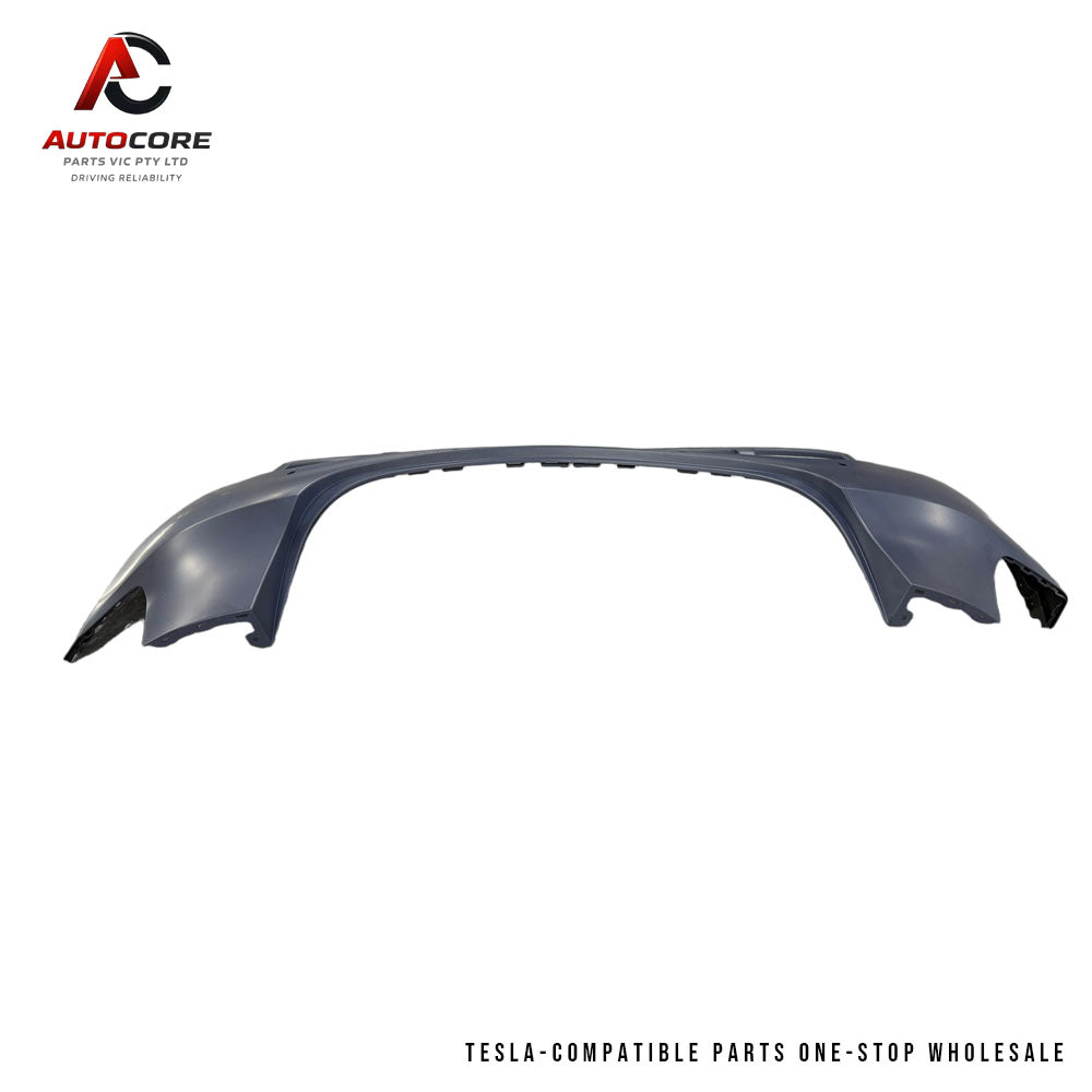 Premium Rear Bumper Cover / Fascia with Parking Sensor Holes (6 Holes) for Tesla Model Y (Part Number: 1493735-S0-A)