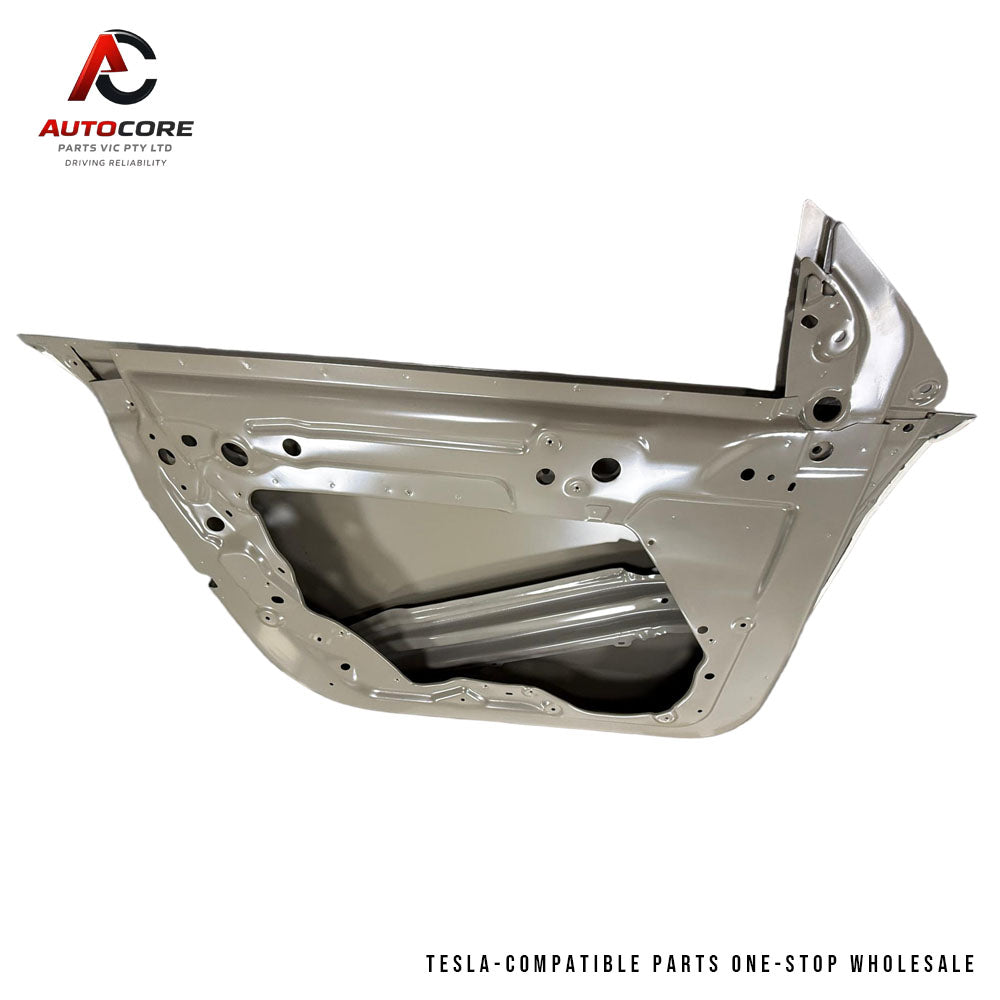 Premium Rear Left-Hand (LH) Door / Door Shell for Tesla Model Y (Part Number: 1493561-S0-A)
