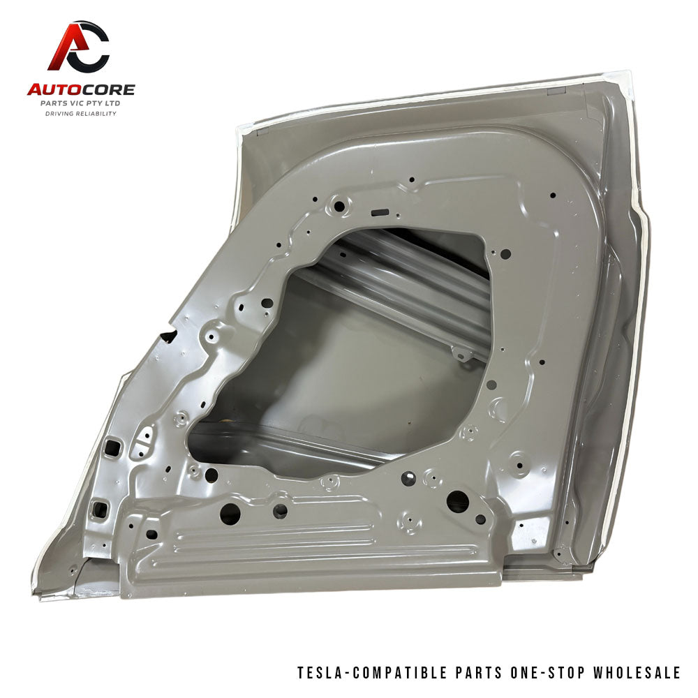 Genuine OEM-Style Rear Right (RH) Door Shell for Tesla Model Y(Part Number / MPN: 1493562-EC-B)