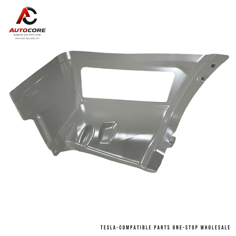 Tesla Model Y Rear Leaf Air Outlet Guard / Under-Seat Air Vent Protector (Part Number / MPN: MY-RVGC-01)