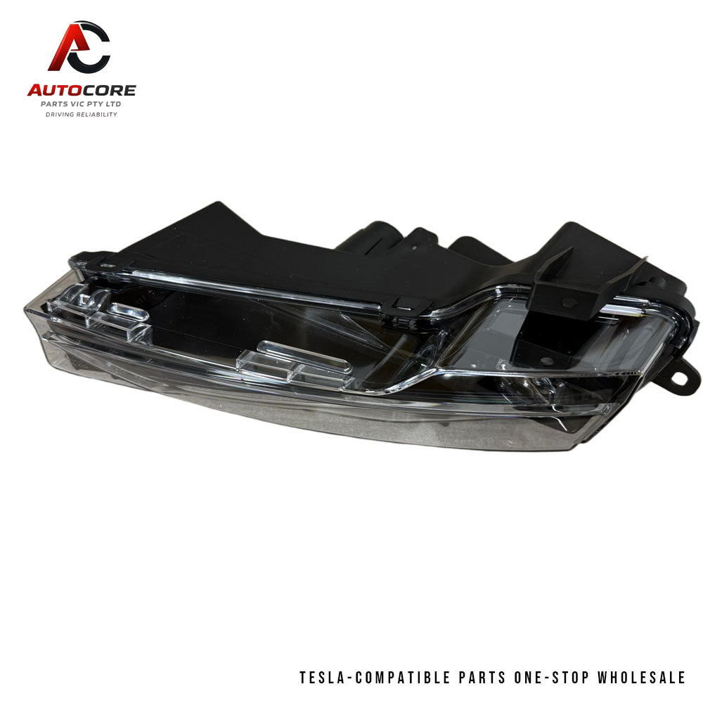 Front Left (LH) Fog Light Assembly for Tesla Model Y（Part Number / MPN: 1077391-00-F）