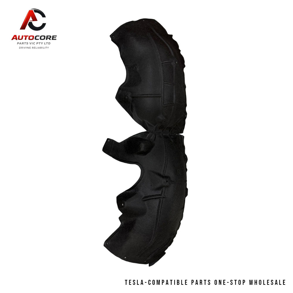 Premium Front Fender Liner / Wheel Arch Liner Right (RH) for Tesla Model Y (Part Number: 1492614-00-A)