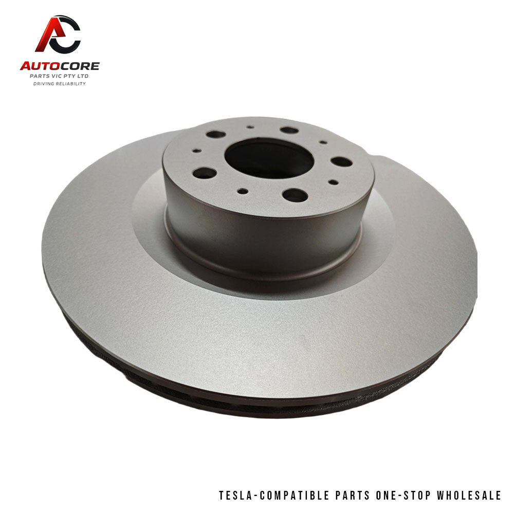 OEM Front Brake Disc / Rotor for Tesla Model Y &amp; Model 3 (Part Number: 1188611-00-A)