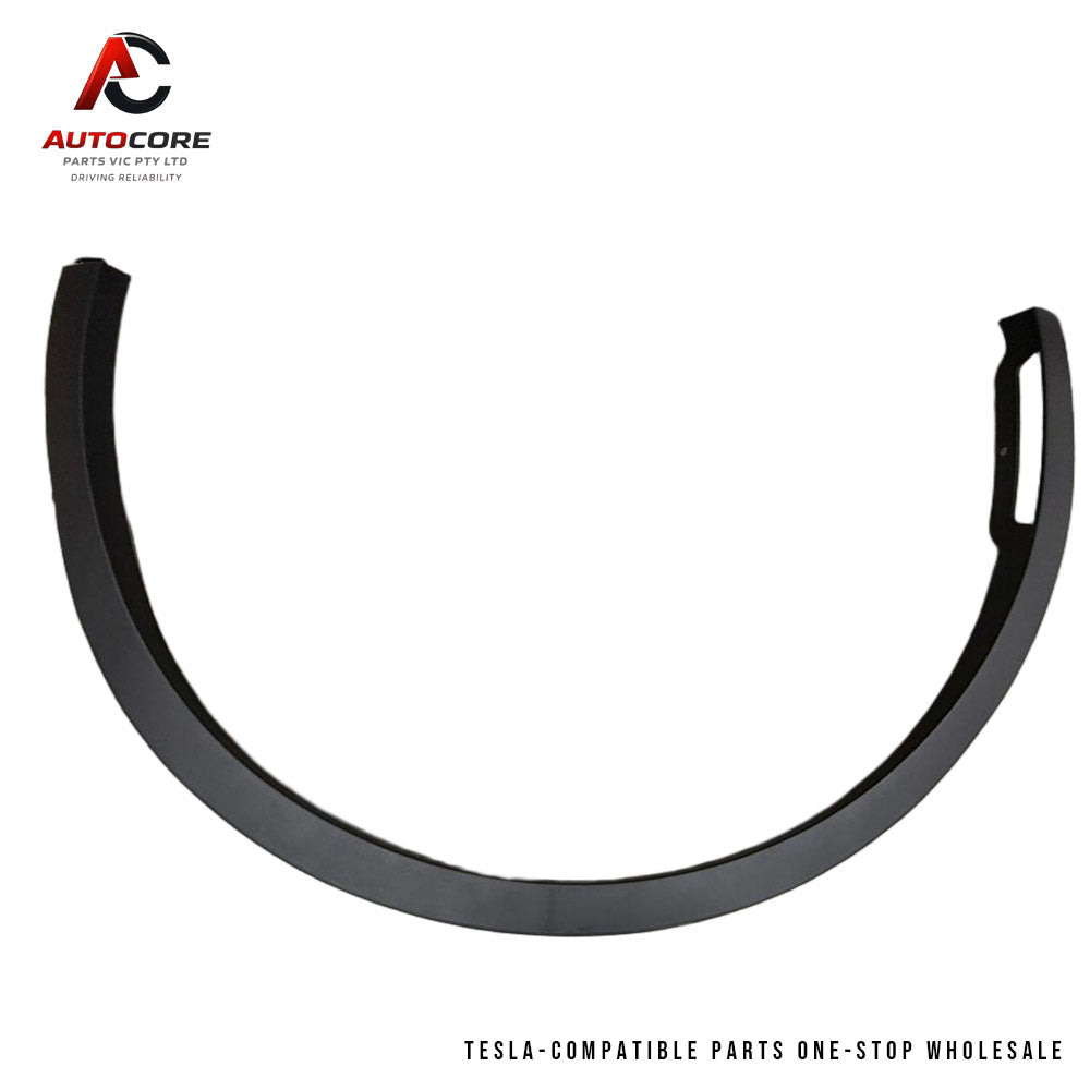 Front Left (LH) Front Wheel Arch Archway Molding Protector Flare for Tesla Model Y(Part Number / MPN: 1494185-00-B