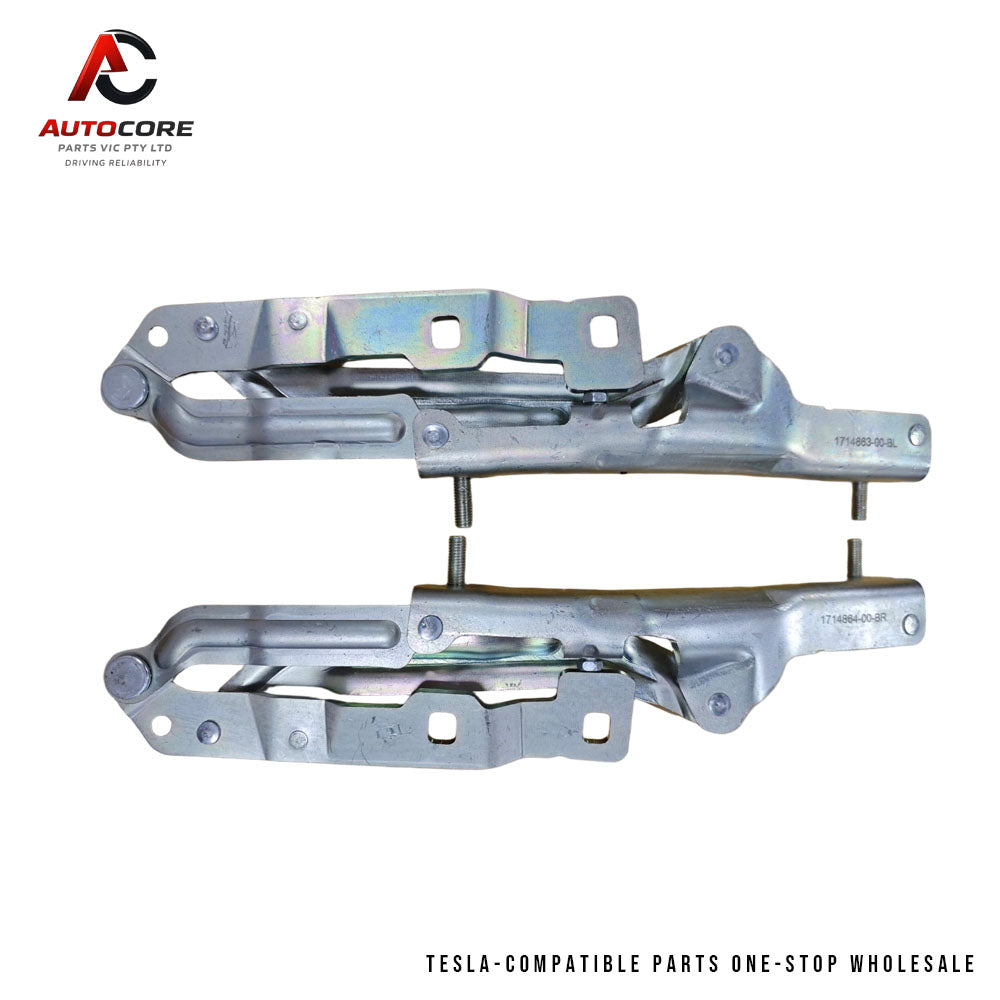 Premium Rear Luggage Compartment Cover Hinge Left (LH) for Tesla Model 3 Refreshed (Part Number: 1714863-00-B)