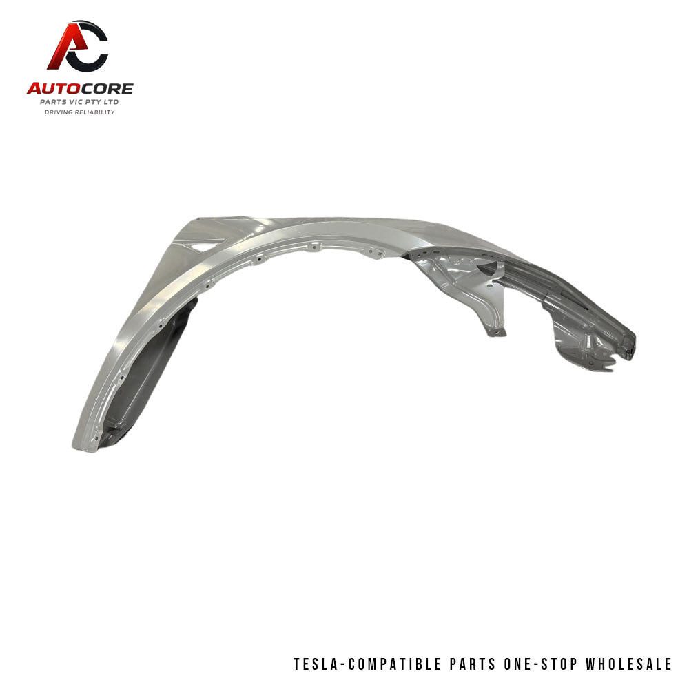 OEM Right Leaf Board / Underbody Protection Panel for Tesla Model Y (Part Number: 1493452-S0-A)