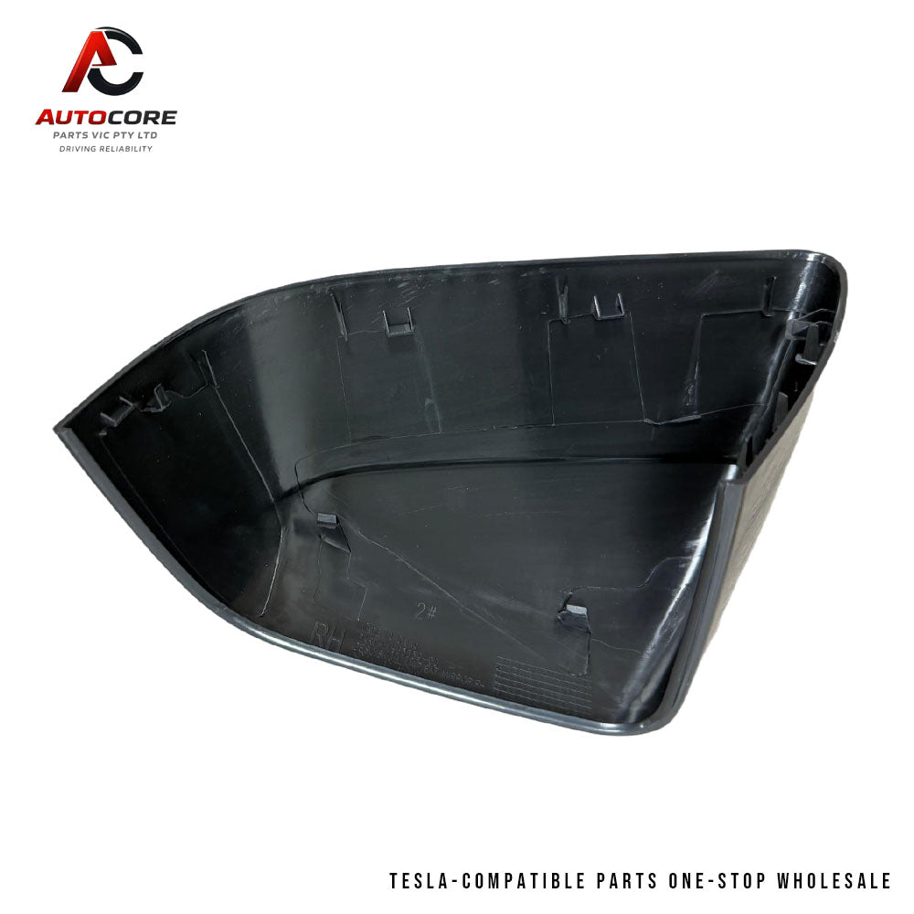 Genuine Tesla Model Y Right Hand Side Mirror Skull Cap Cover (RH) - Part No: 1963539-00-B