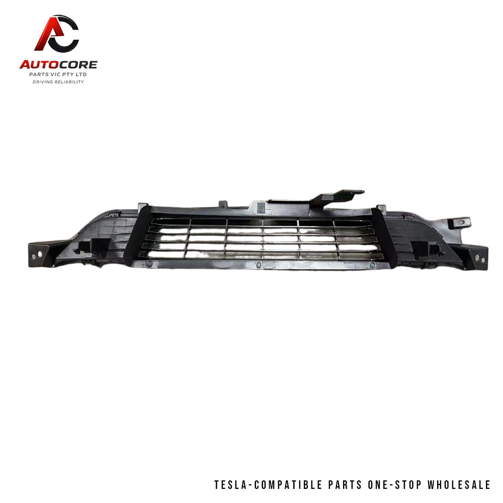 Tesla Model Y 2025 Frunk Apron - Rear (Underhood Apron Rear / Rear Frunk Trim Panel)(Part Number:1930438-00-D)