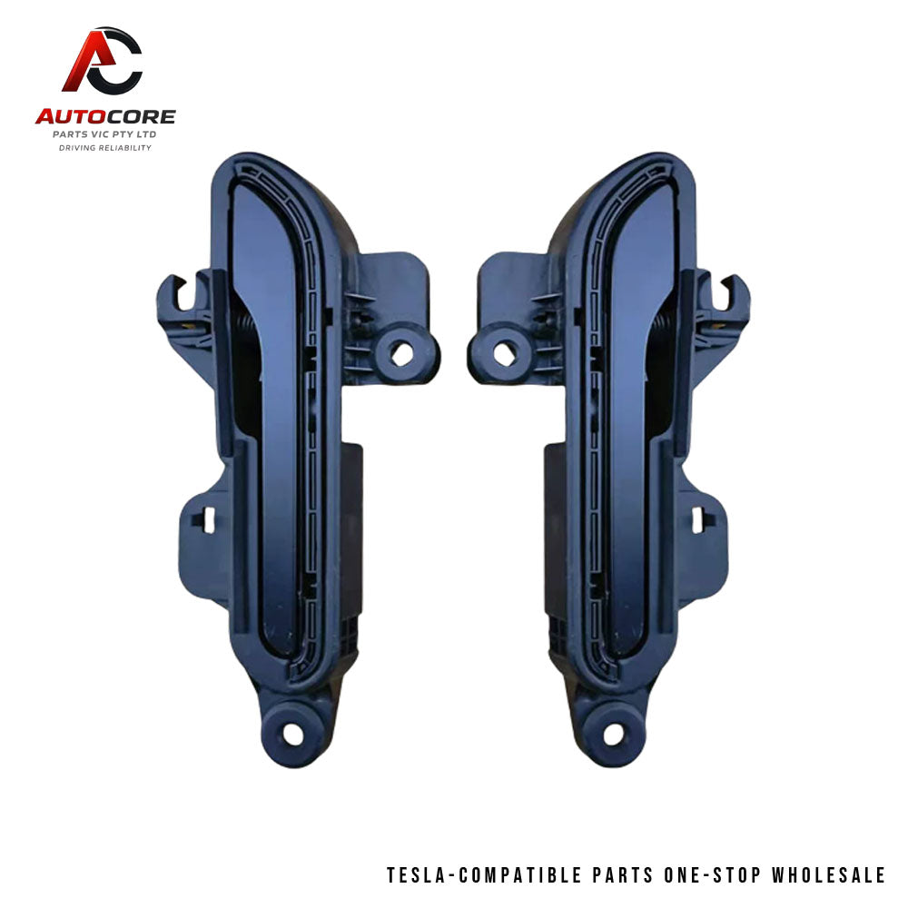 Premium Outside Passenger/Driver Right Hand (RH) Flush Passive Door Handle for Tesla Model Y &amp; Model 3 (Part Number: 1528115-00-B)