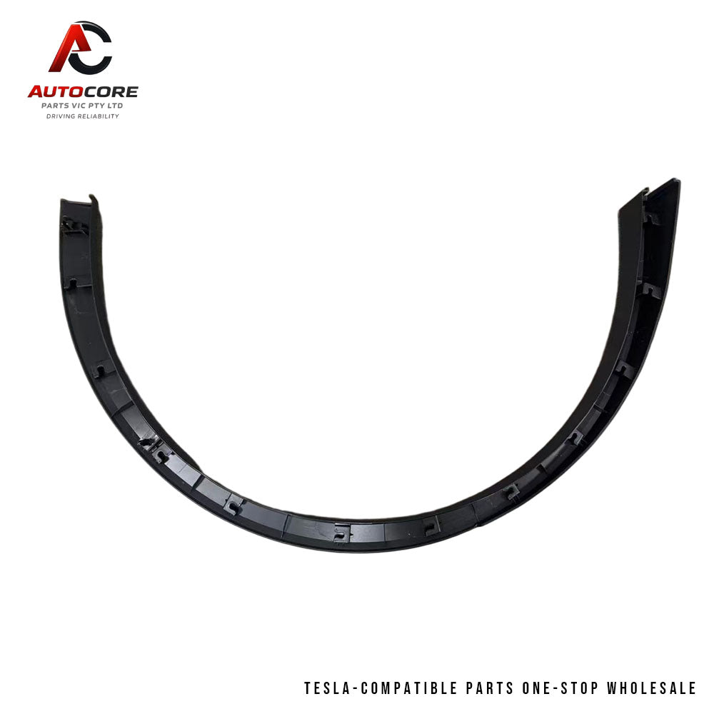 Rear Left (LH) Driver Side Wheel Arch Fender Garnish Molding Assembly for Tesla Model Y 'Juniper' (2025+)(Part Number / MPN: 1937594-00-D)