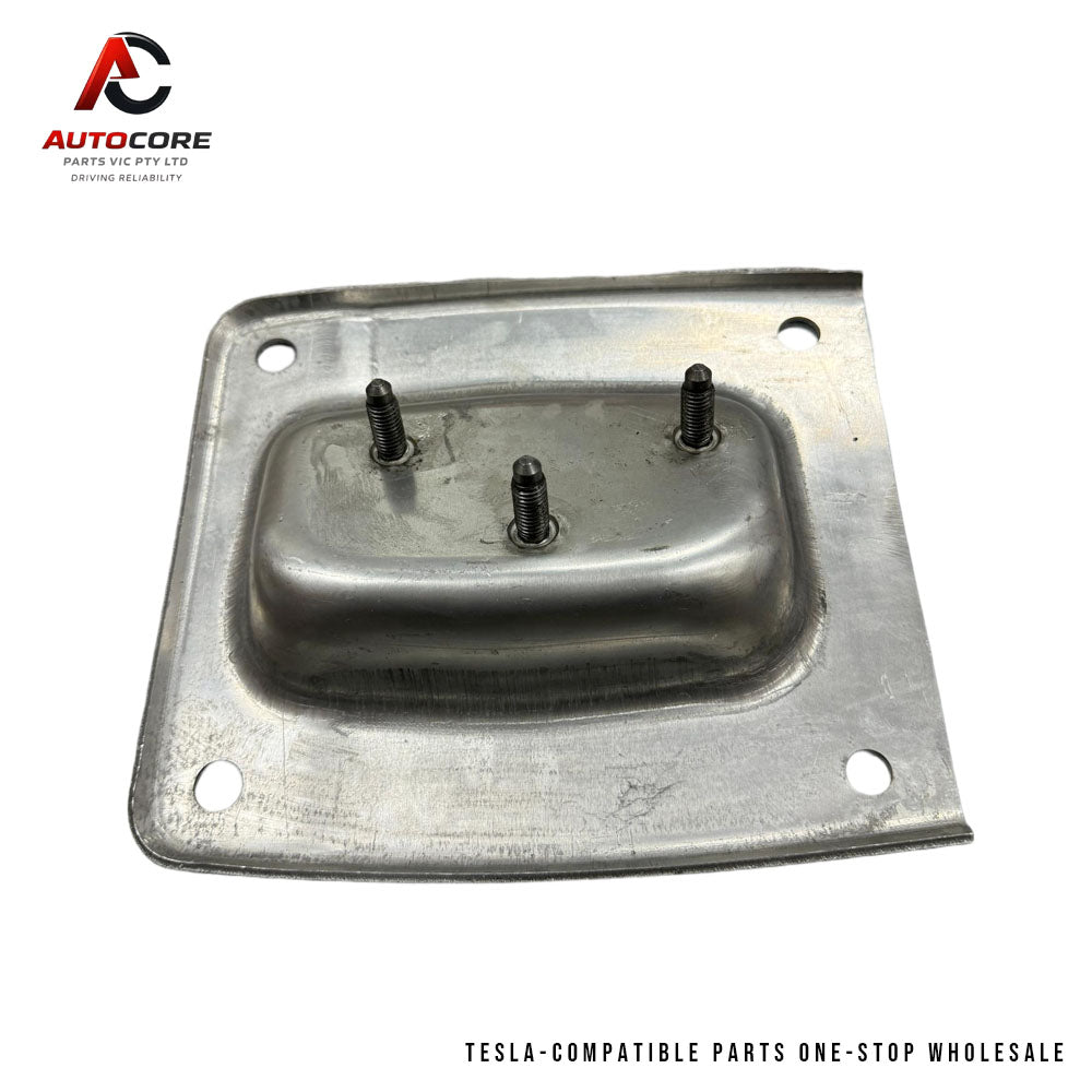 Tesla Model 3 Rear Bumper Reinforcement Support Bracket Base (RH) - SKU: AS-MD3-1020 (Fits OE: 1095314-00-C)