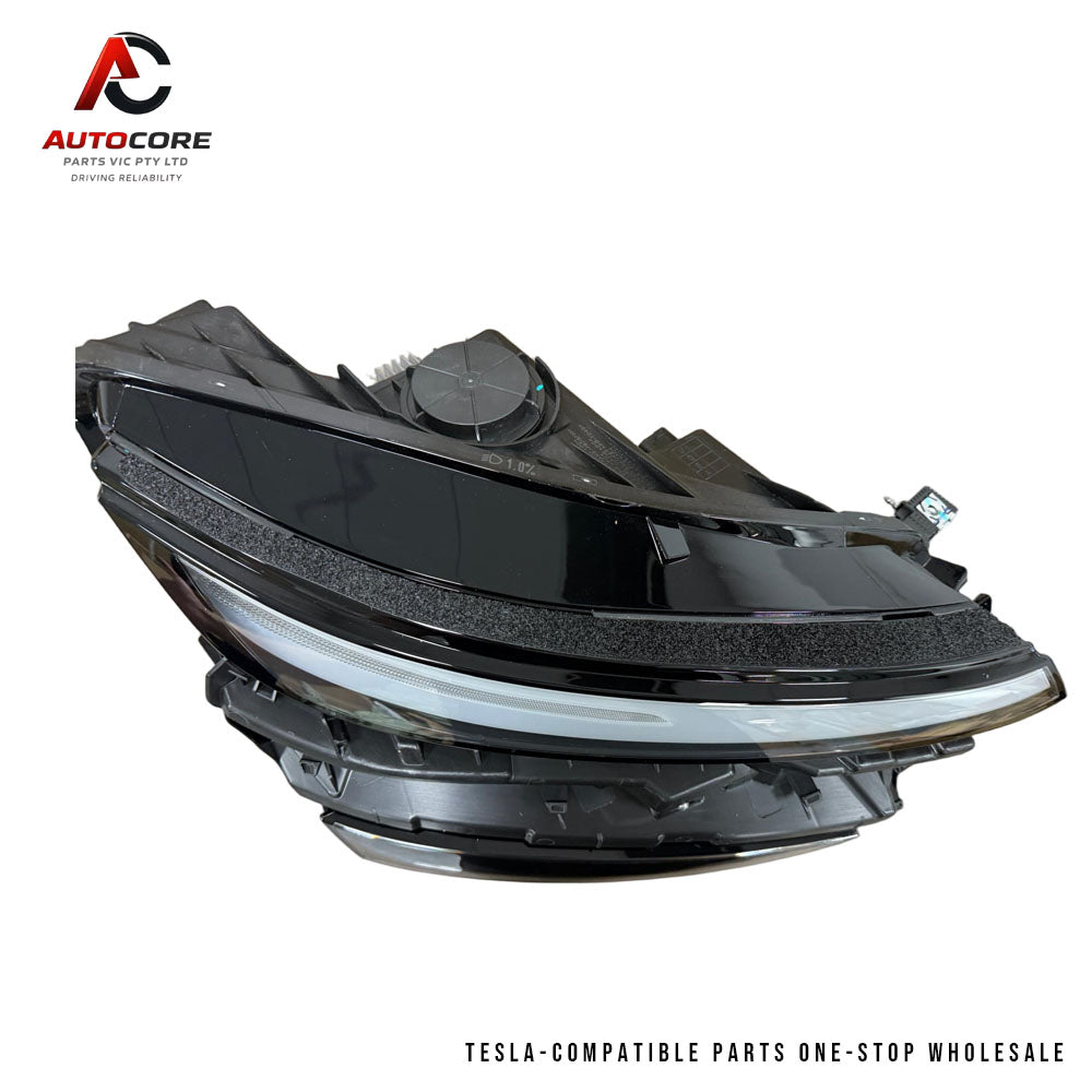 Front Lower Main LED Matrix Headlight Assembly Right (RH) for Tesla Model Y 'Juniper' (2025+)(Part Number:1918351-00-A)