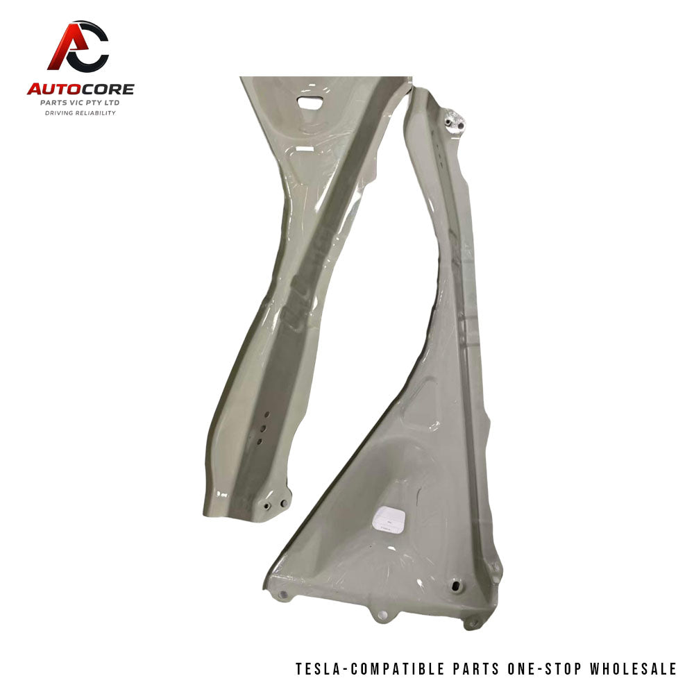 Premium Front Outer Shotgun / Fender Support Plate Right (RH) for Tesla Model Y (Part Number: 1487484-S0-A)