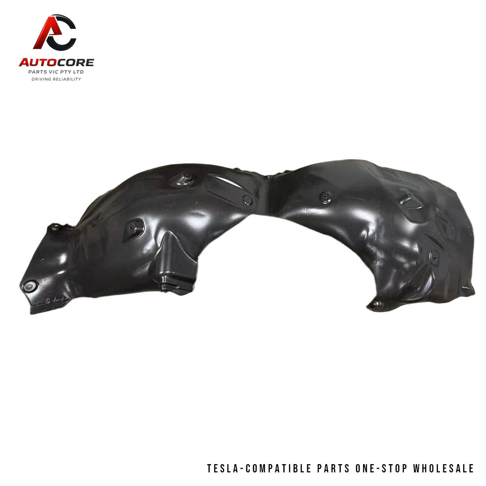 Premium Front Right-Hand (RH) Fender Liner for Tesla Model Y - OEM 1492614-00-A(Part Number:1492614-00-A)