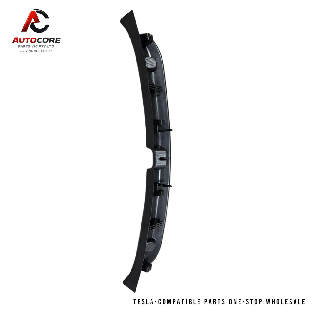 Rear Interior Trunk Sill Scuff Plate Lower Trim Panel Assembly for Tesla Model Y(Part Number / MPN: 1494631-00-C)
