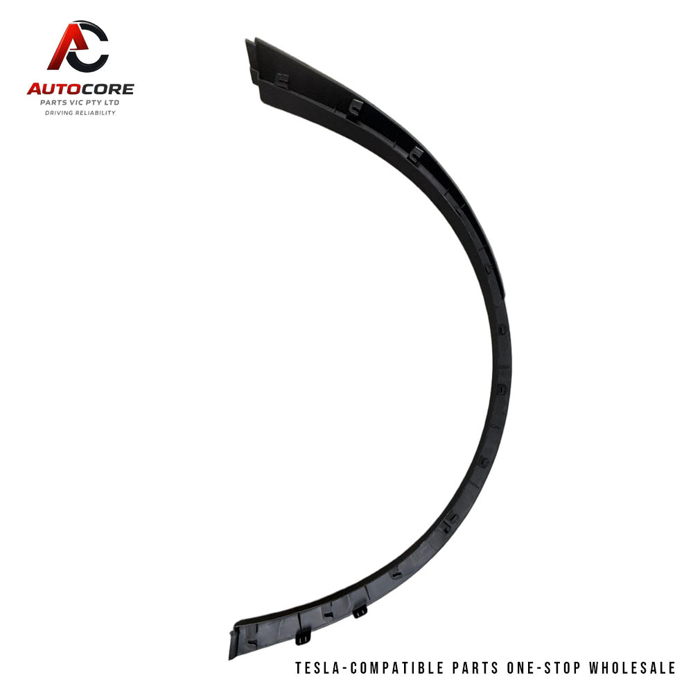Rear Right (RH) Wheel Arch Archway Molding Protector Flare for Tesla Model Y(Part Number:1494188-00-B)