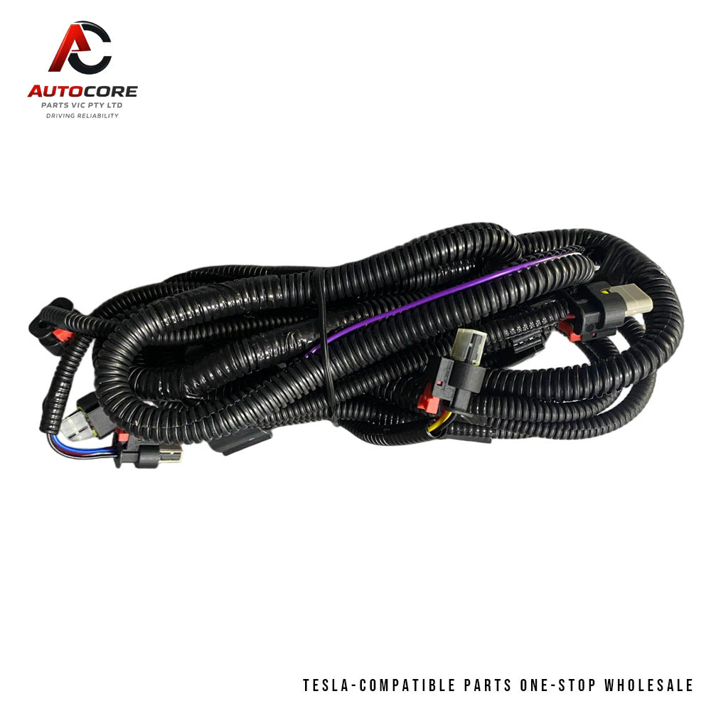 Rear Bumper Backup Radar & Parking Sensor Wiring Harness Assembly for Tesla Model Y(Part Number / MPN: 1489046-00-C)