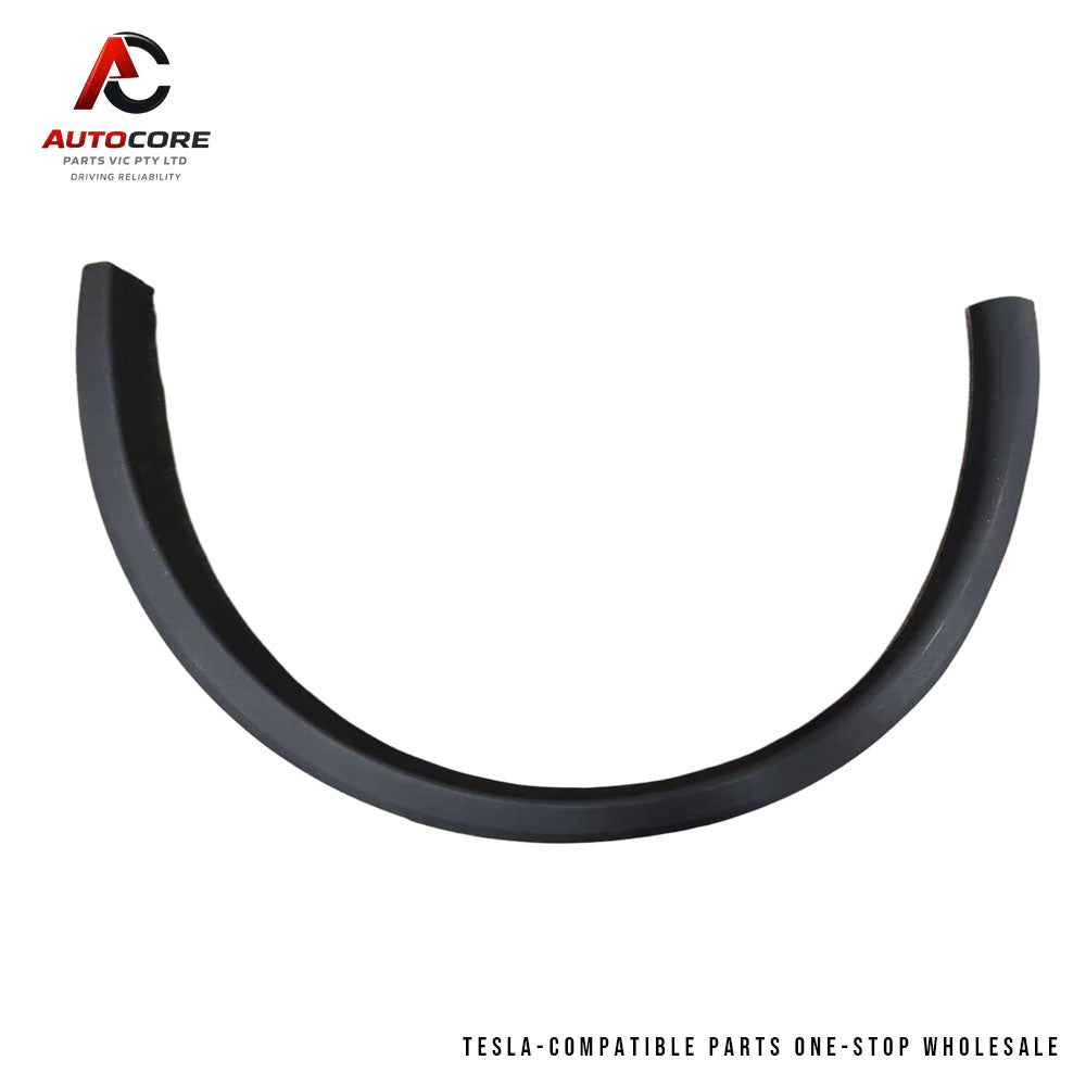 Rear Right (RH) Passenger Side Wheel Arch Fender Garnish Molding Assembly for Tesla Model Y 'Juniper' (2025+)(Part Number / MPN: 1937596-00-D)