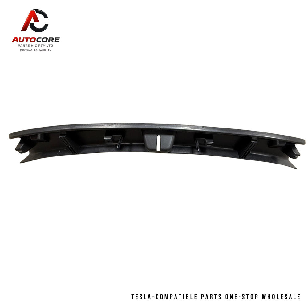 Rear Interior Trunk Sill Scuff Plate Lower Trim Panel Assembly for Tesla Model Y(Part Number / MPN: 1494631-00-C)